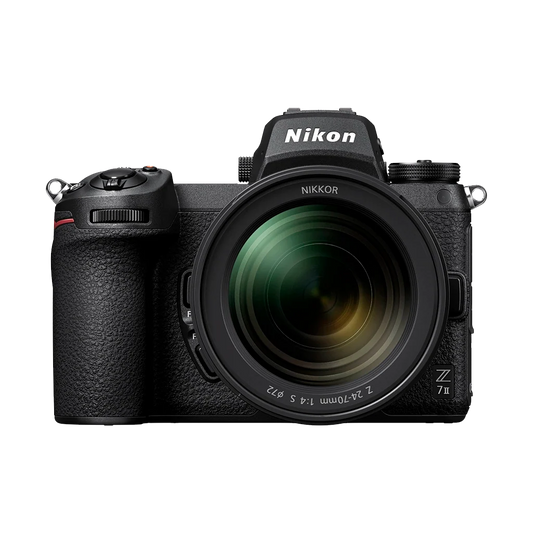 Nikon Z7 II Mirrorless Digital Camera with 24-70mm f/4 Lens