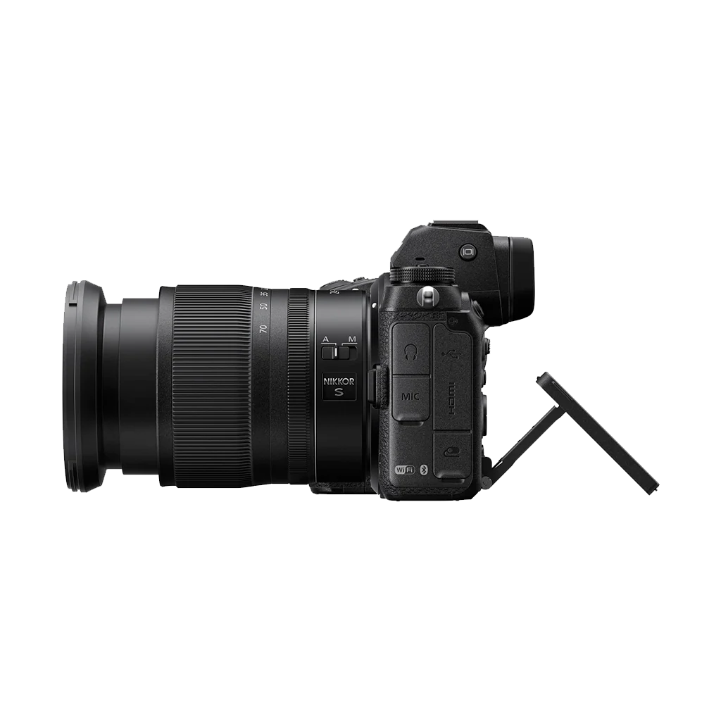 Nikon Z7 II Mirrorless Digital Camera with 24-70mm f/4 Lens