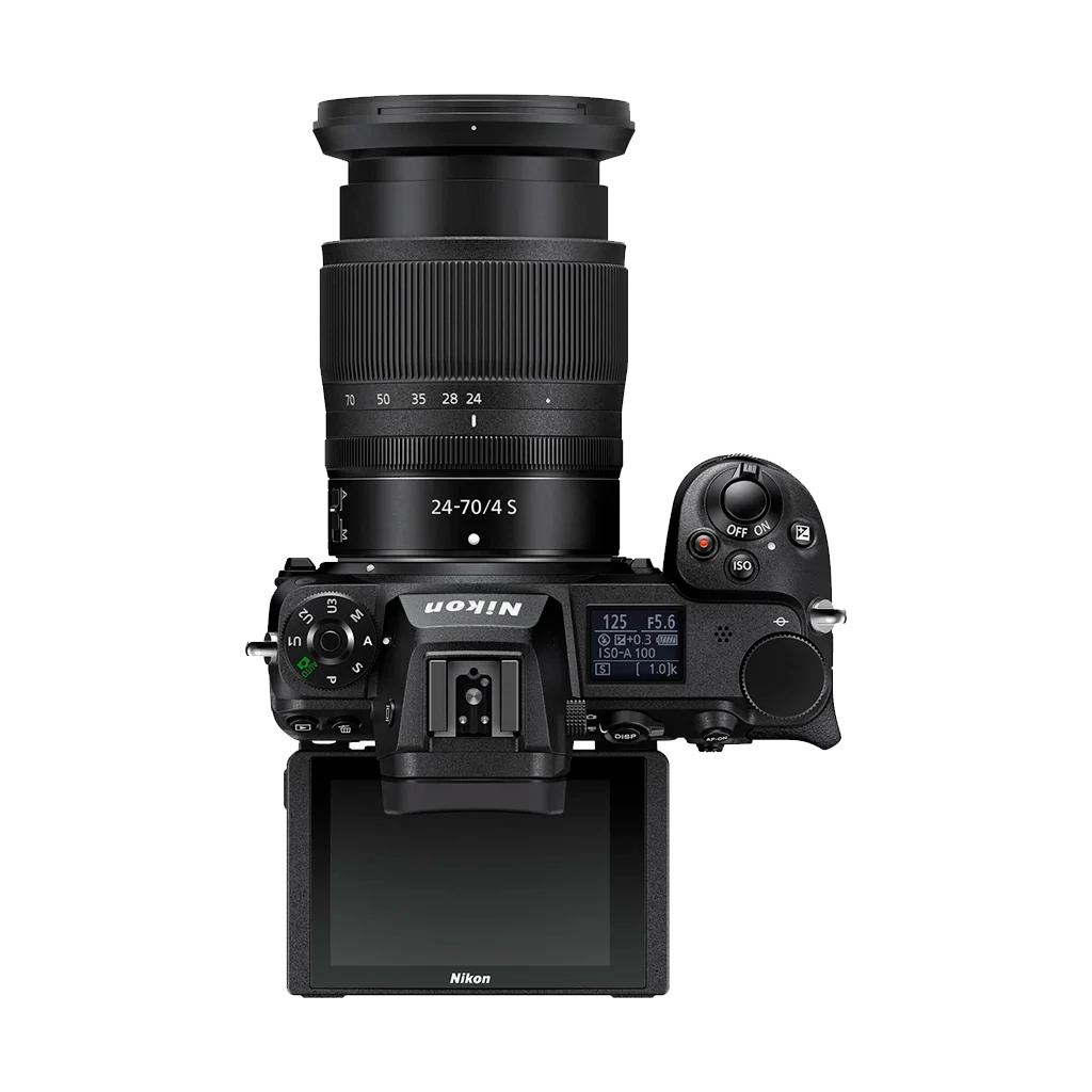 Nikon Z7 II Mirrorless Digital Camera with 24-70mm f/4 Lens
