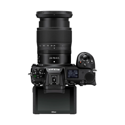 Nikon Z7 II Mirrorless Digital Camera with 24-70mm f/4 Lens