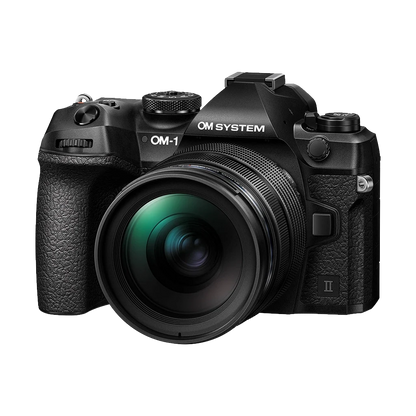 OM System OM-1 Mark II Mirrorless Camera with M.Zuiko 12-40mm f/2.8 PRO II Lens Kit