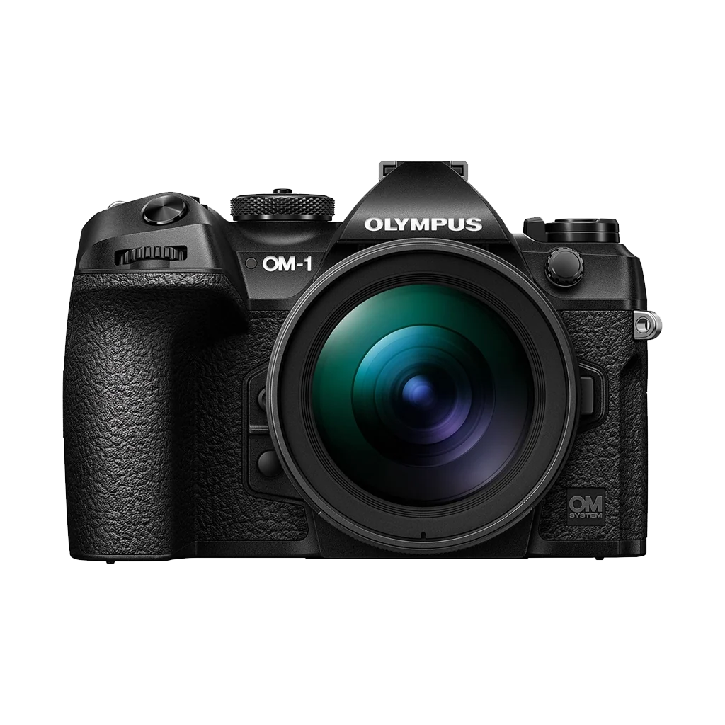 OM SYSTEM OM-1 Mirrorless Camera with 12-40mm f/2.8 PRO II Lens