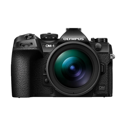 OM SYSTEM OM-1 Mirrorless Camera with 12-40mm f/2.8 PRO II Lens