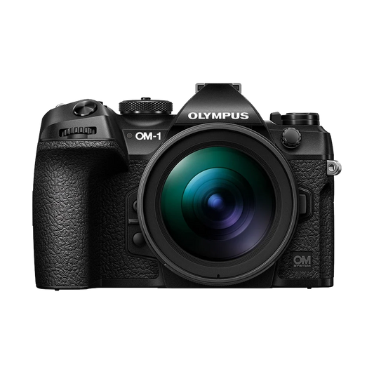 OM SYSTEM OM-1 Mirrorless Camera with 12-40mm f/2.8 PRO II Lens