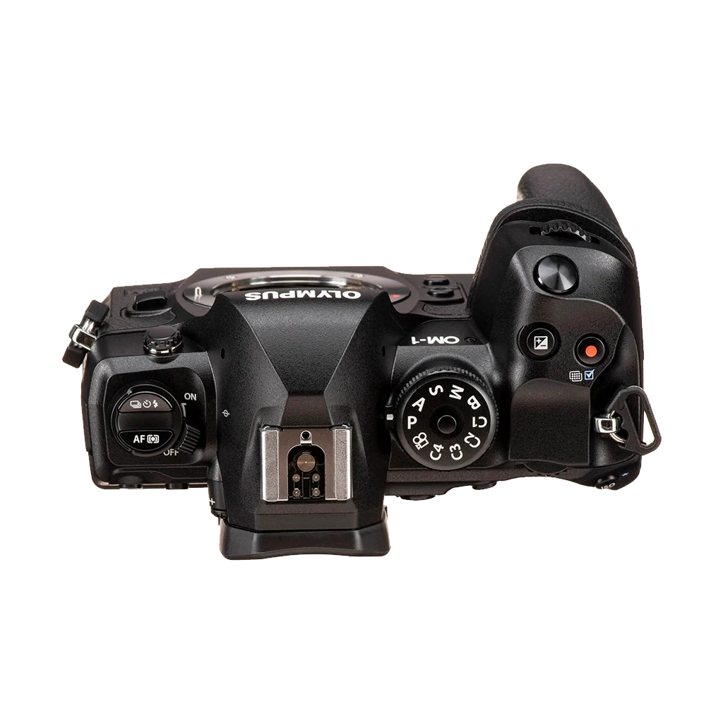OM SYSTEM OM-1 Mirrorless Camera with 12-40mm f/2.8 PRO II Lens
