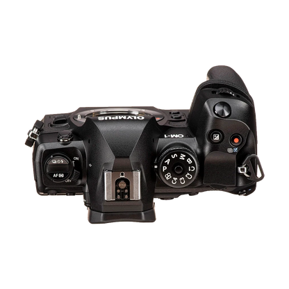 OM SYSTEM OM-1 Mirrorless Camera with 12-40mm f/2.8 PRO II Lens