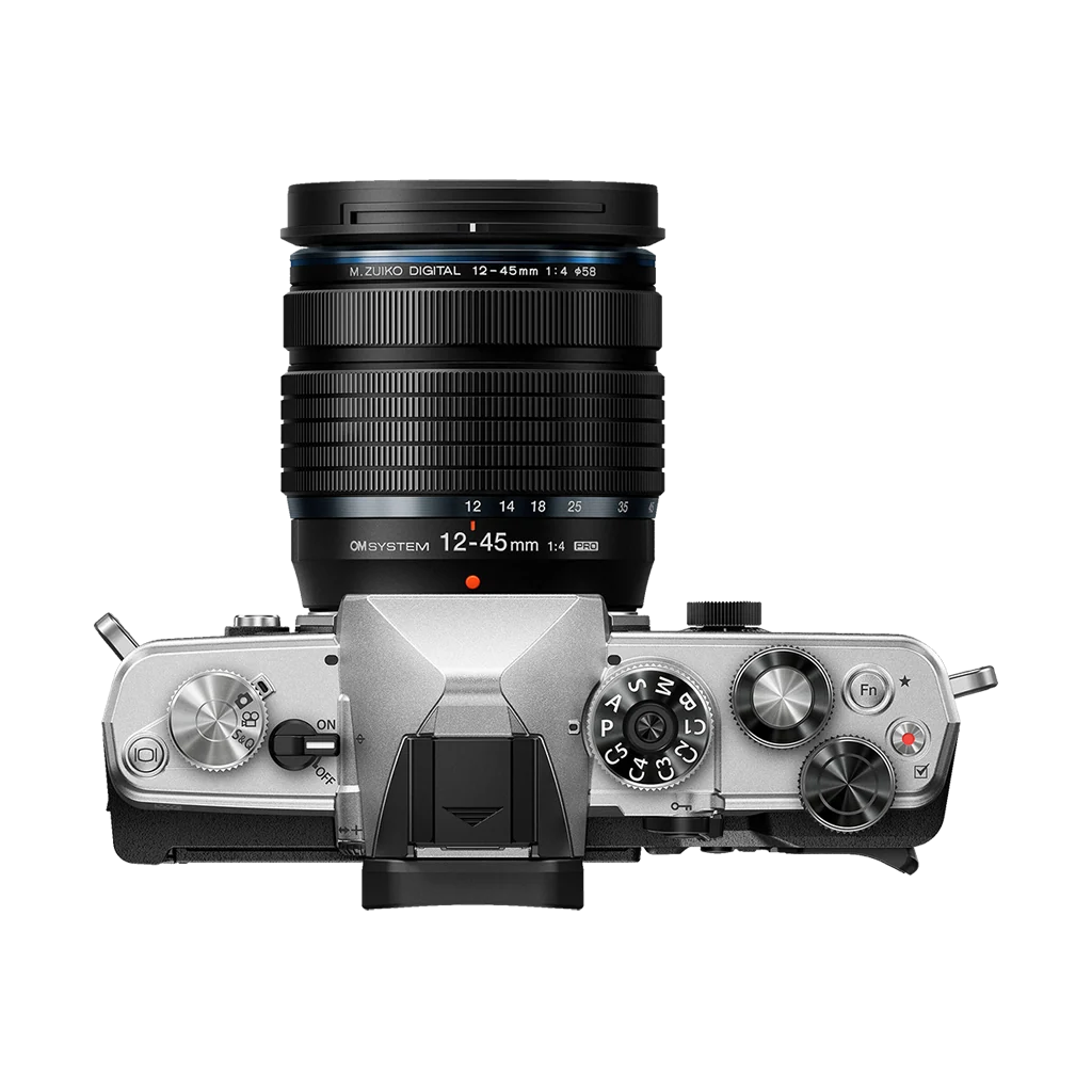 OM SYSTEM OM-3 Mirrorless Camera with 12-45mm f/4 PRO Lens Kit