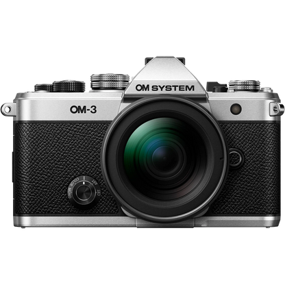 OM SYSTEM OM-3 Mirrorless Camera with 12-45mm f/4 PRO Lens Kit