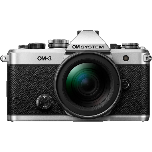 OM SYSTEM OM-3 Mirrorless Camera with 12-45mm f/4 PRO Lens Kit