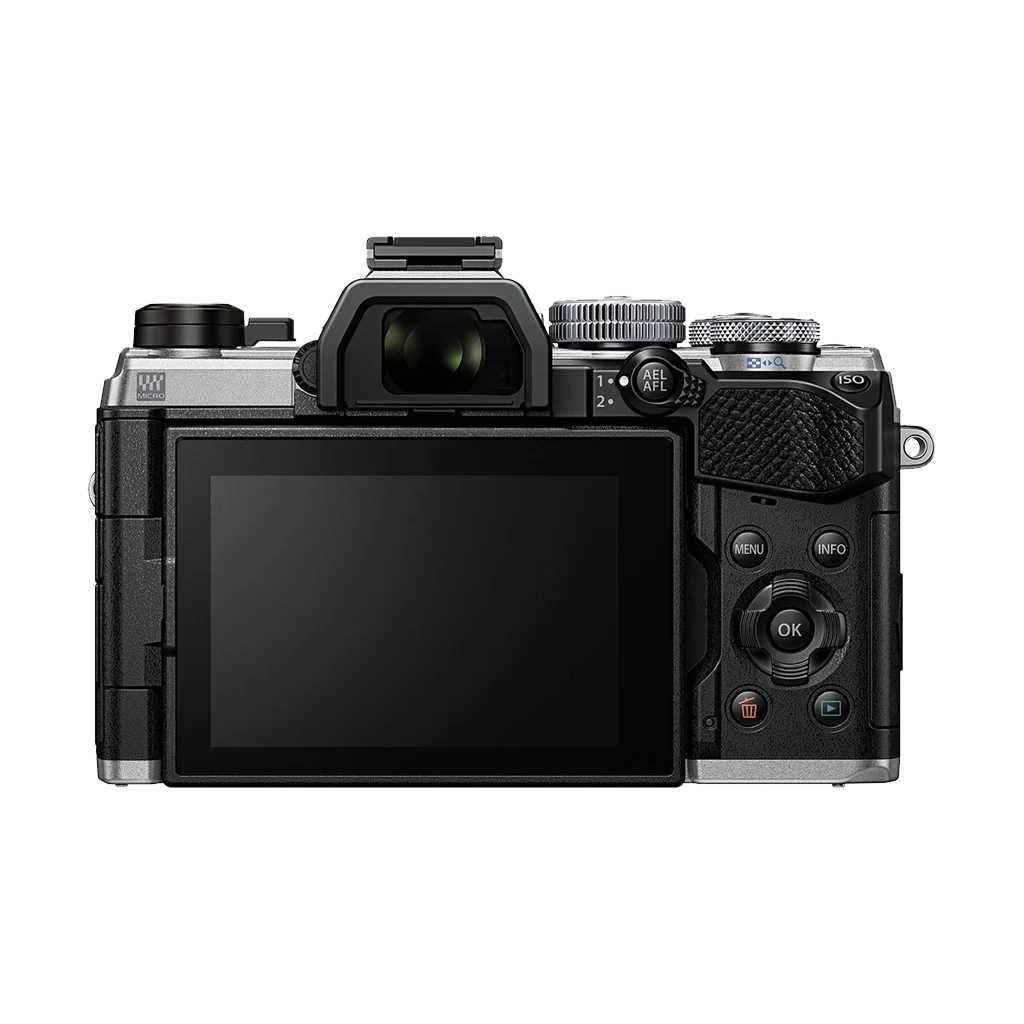 OM SYSTEM OM-5 Mirrorless Camera Body (Silver)