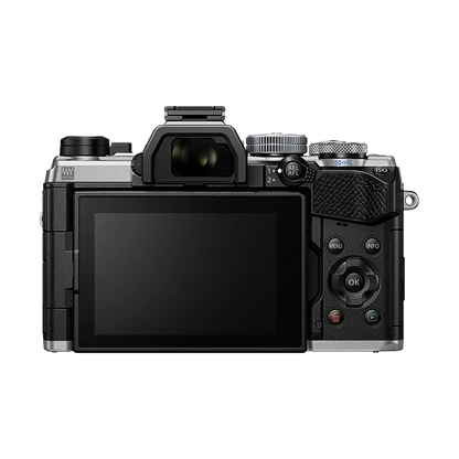 OM SYSTEM OM-5 Mirrorless Camera Body (Silver)