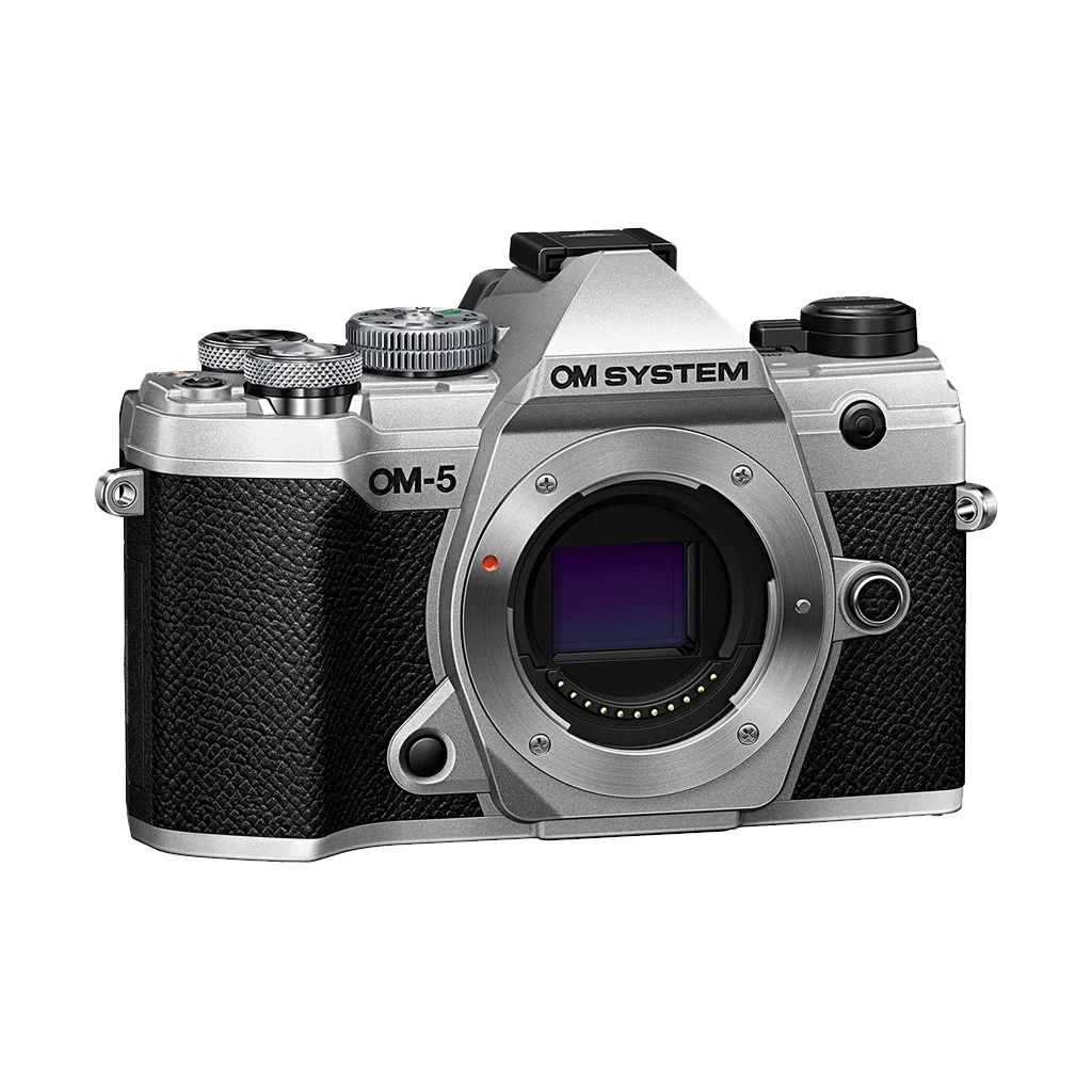 OM SYSTEM OM-5 Mirrorless Camera Body (Silver)