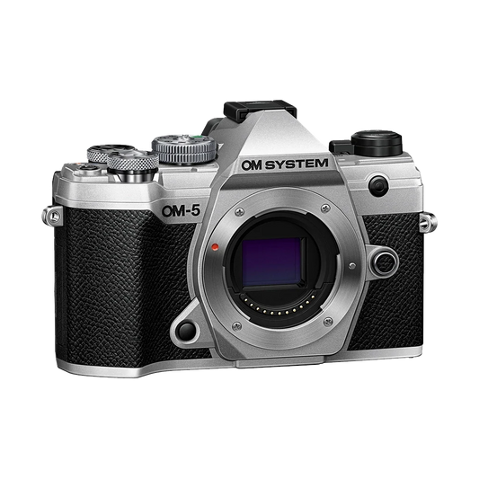 OM SYSTEM OM-5 Mirrorless Camera Body (Silver)