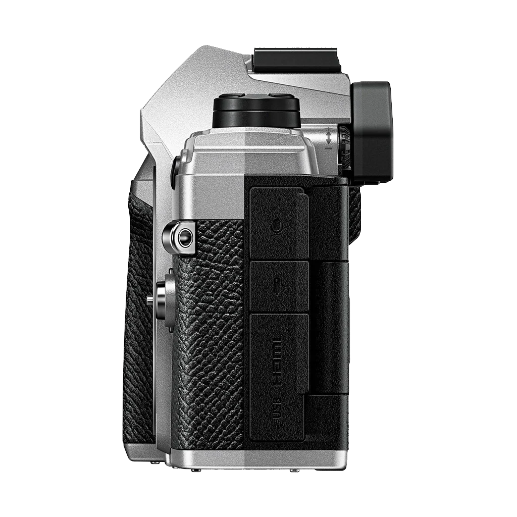 OM SYSTEM OM-5 Mirrorless Camera Body (Silver)