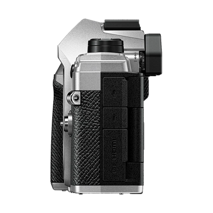 OM SYSTEM OM-5 Mirrorless Camera Body (Silver)