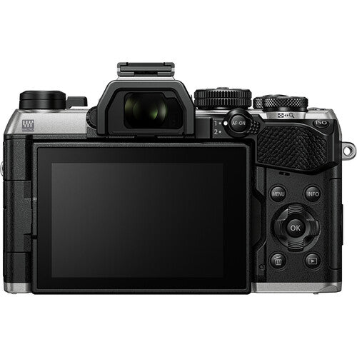 OM SYSTEM OM-5 Mark II Silver Camera with 14-150mm Lens