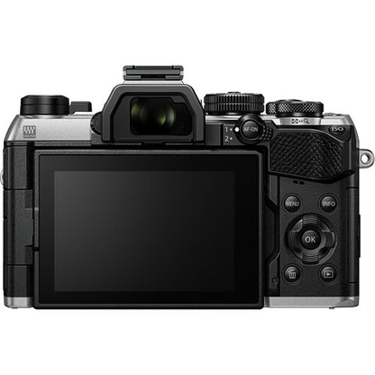 OM SYSTEM OM-5 Mark II Silver Camera with 14-150mm Lens