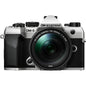 OM SYSTEM OM-5 Mark II Silver Camera with 14-150mm Lens