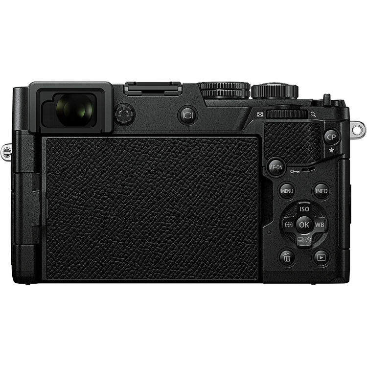 OM SYSTEM PEN Black Mirrorless Camera with 14–42mm III Lens