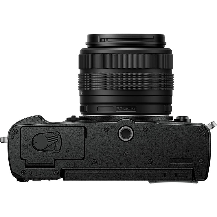 OM SYSTEM PEN Black Mirrorless Camera with 14–42mm III Lens