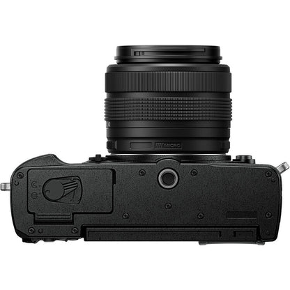 OM SYSTEM PEN Black Mirrorless Camera with 14–42mm III Lens