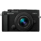 OM SYSTEM PEN Black Mirrorless Camera with 14–42mm III Lens