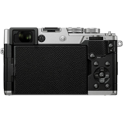 OM SYSTEM PEN Silver Mirrorless Camera with 14–42mm III Lens