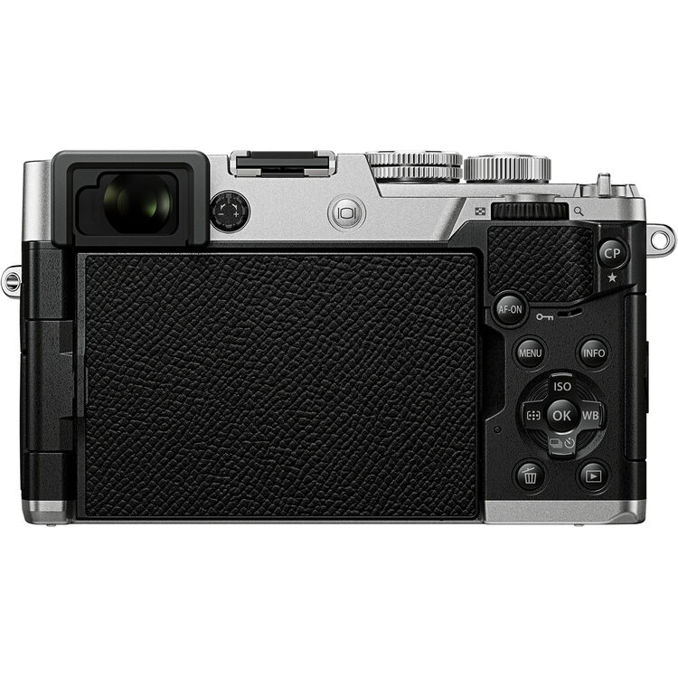 OM SYSTEM PEN Silver Mirrorless Camera