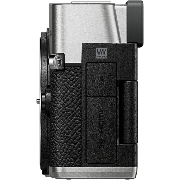 OM SYSTEM PEN Silver Mirrorless Camera