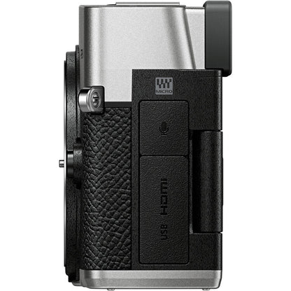 OM SYSTEM PEN Silver Mirrorless Camera