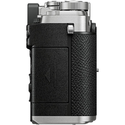 OM SYSTEM PEN Silver Mirrorless Camera with 14–42mm III Lens