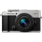 OM SYSTEM PEN Silver Mirrorless Camera with 14–42mm III Lens