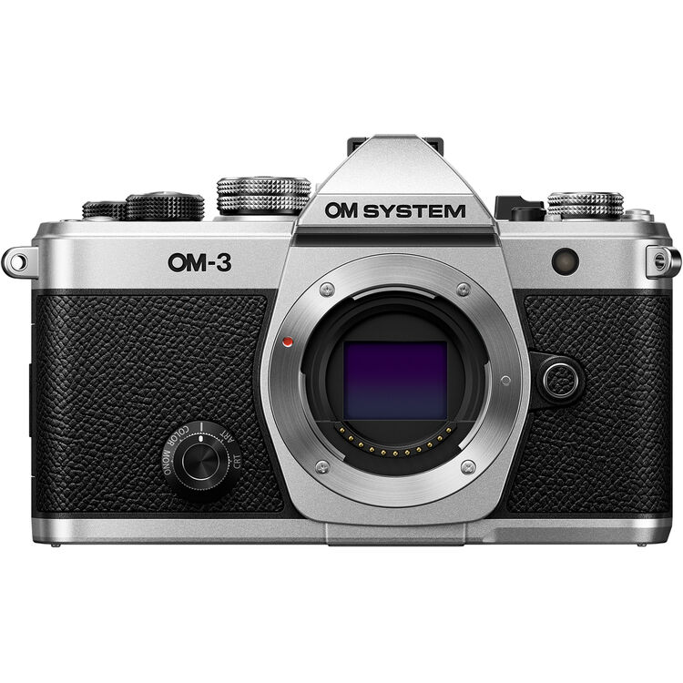 OM SYSTEM OM-3 Camera Body (Silver)
