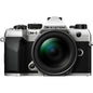 OM SYSTEM OM-5 Mark II Silver Camera with 12-45mm Lens
