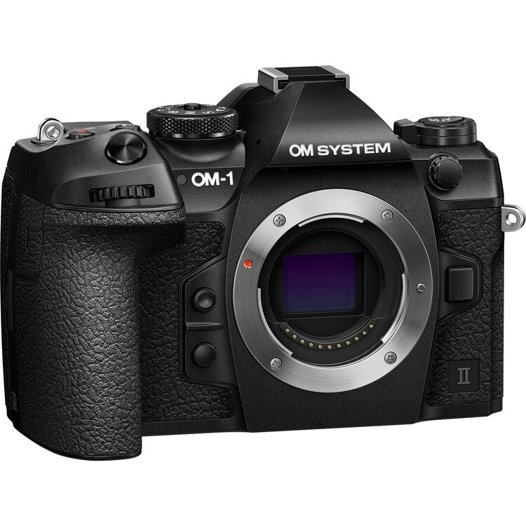 OM SYSTEM OM-1 Mark II Camera Body (Black)