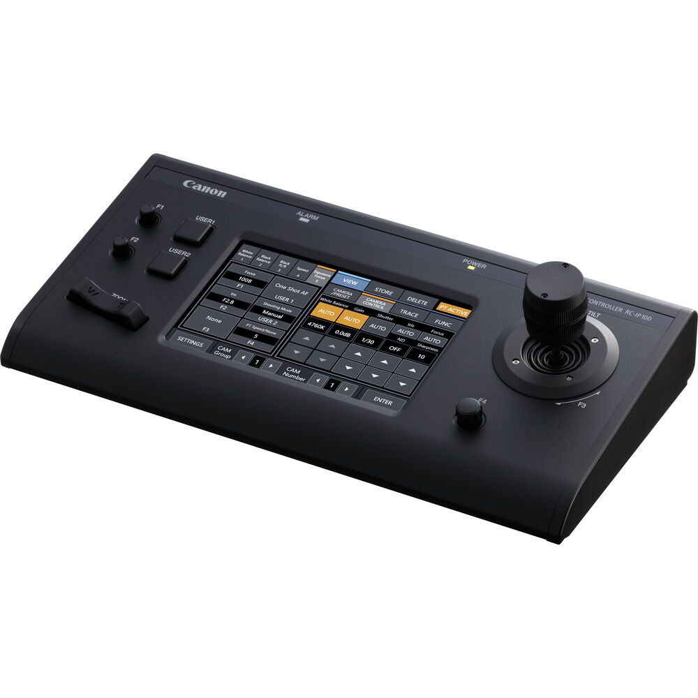 Canon RC-IP100 PTZ Camera Controller