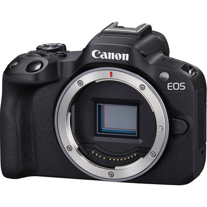 Canon EOS R50 Twin Lens Mirrorless Camera Kit