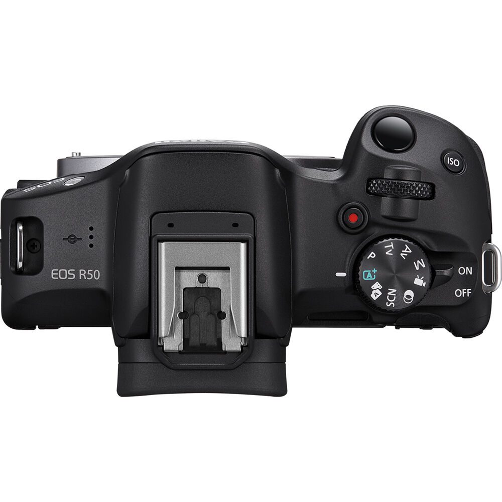 Canon EOS R50 + RF-S 18-150mm Mirrorless Camera Kit