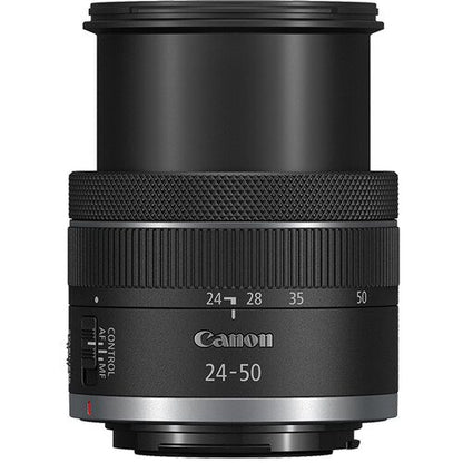 Canon RF 24-50mm F4.5-6.3 IS STM Mirrorless Camera Lens