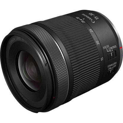 Canon RF 15-30mm f4.5-6.3 Mirrorless Camera Lens