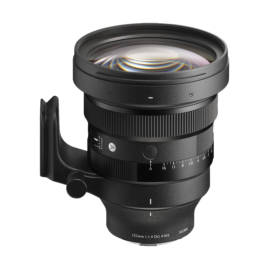 Sigma 135mm f/1.4 DG DN Art Portrait Prime Lens (Sony E)