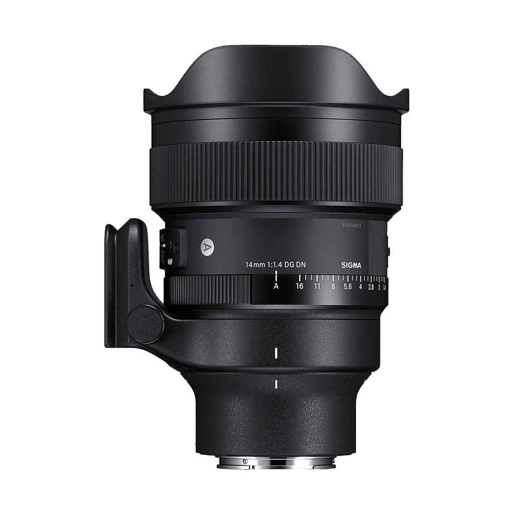 Sigma 14mm f/1.4 DG DN Art Ultra-Wide Prime Lens (Sony E)