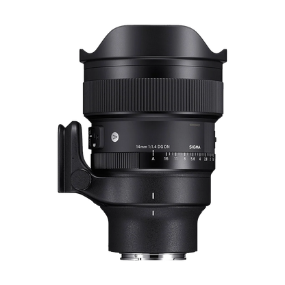 Sigma 14mm f/1.4 DG DN Art Ultra-Wide Prime Lens (Sony E)
