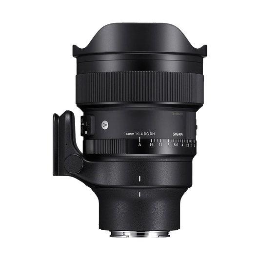 Sigma 14mm f/1.4 DG DN Art Ultra-Wide Prime Lens (Sony E)