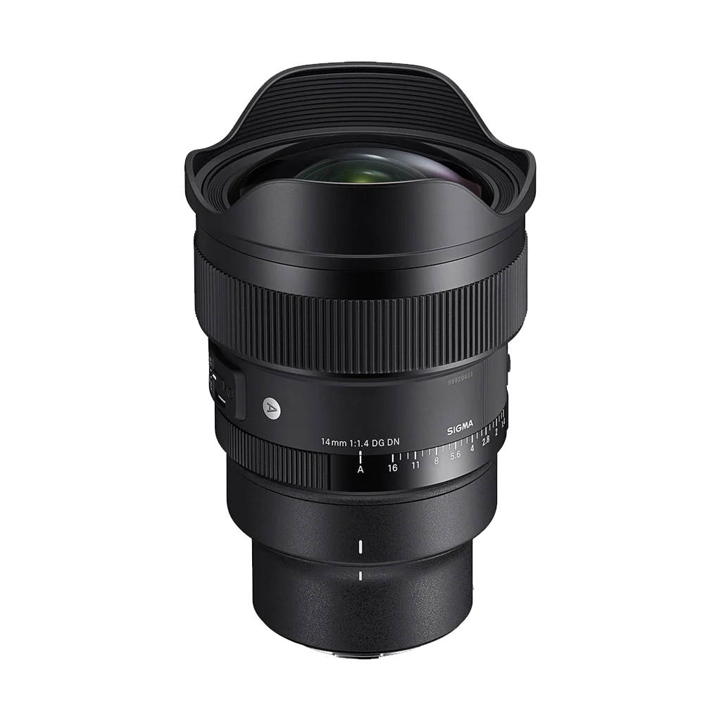 Sigma 14mm f/1.4 DG DN Art Ultra-Wide Prime Lens (Sony E)