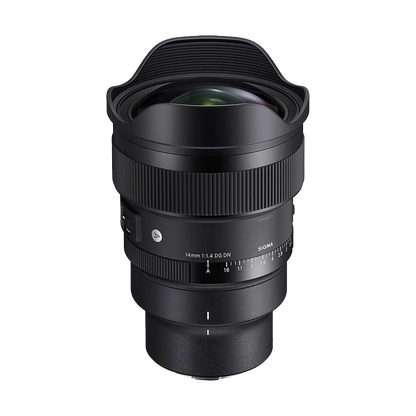 Sigma 14mm f/1.4 DG DN Art Ultra-Wide Prime Lens (Sony E)