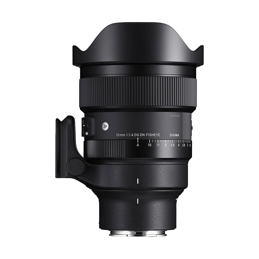 Sigma 15mm f/1.4 Fisheye DG DN Art Lens (Sony E)