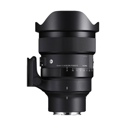 Sigma 15mm f/1.4 Fisheye DG DN Art Lens (Sony E)