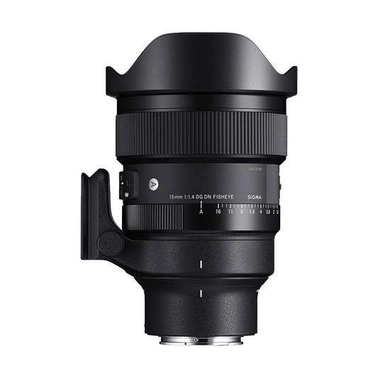 Sigma 15mm f/1.4 Fisheye DG DN Art Lens (Sony E)