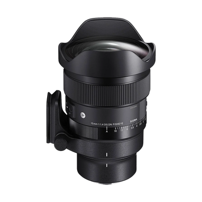 Sigma 15mm f/1.4 Fisheye DG DN Art Lens (Sony E)